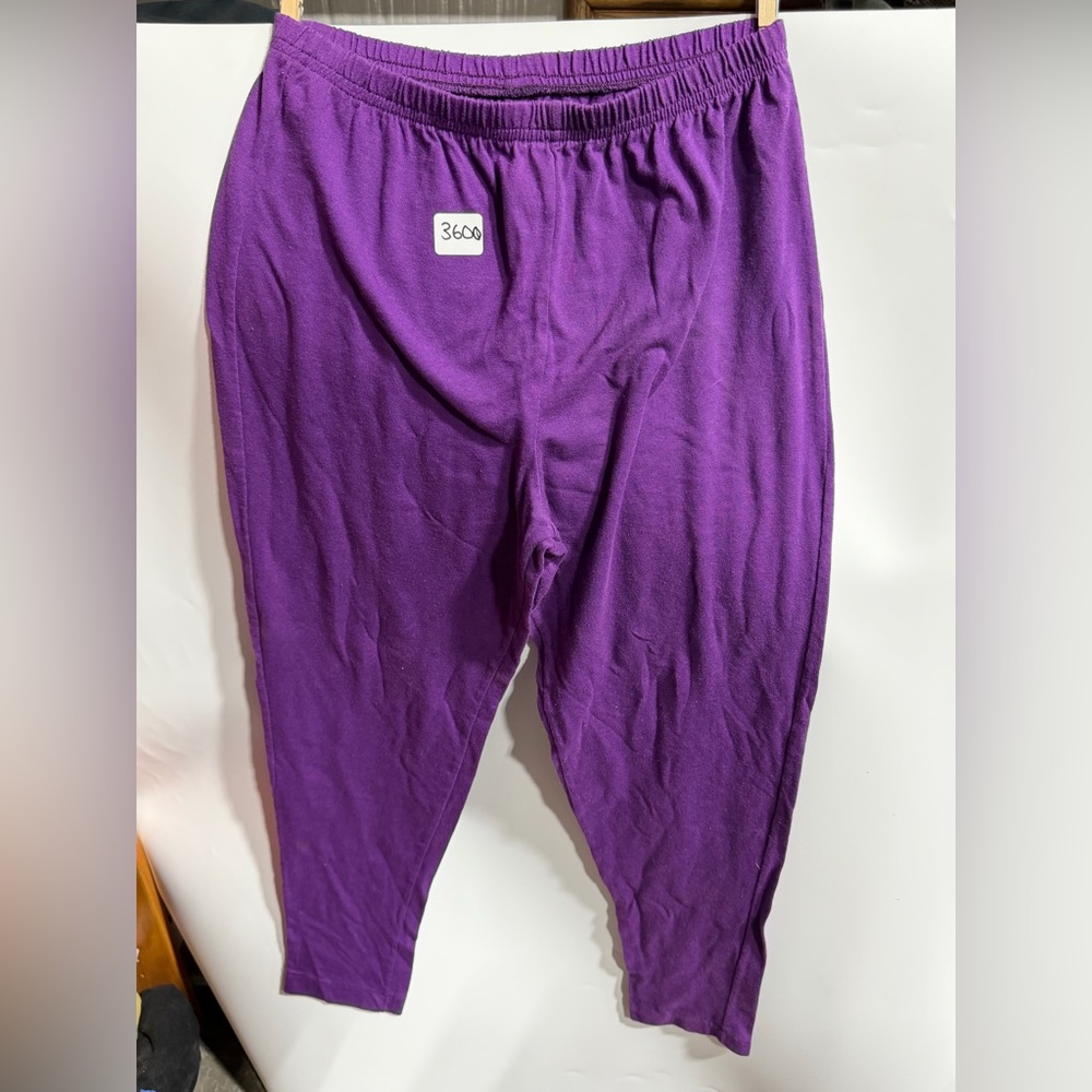 #3600-Simply Basic Purple Leggings